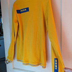 IKEA Uniform Original Sweater Yellow Workwear